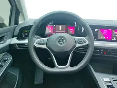 2023 Volkswagen Golf 280TSI DSG Pro, белый — фото 15