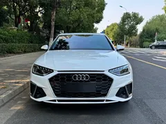 2020 Audi A4L 40 TFSI quattro Luxury Dynamic, белый — фото 2