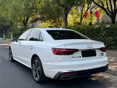 2020 Audi A4L 40 TFSI quattro Luxury Dynamic, белый — фото 4