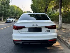 2020 Audi A4L 40 TFSI quattro Luxury Dynamic, белый — фото 5