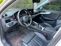 2020 Audi A4L 40 TFSI quattro Luxury Dynamic, белый — фото 6