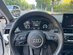 2020 Audi A4L 40 TFSI quattro Luxury Dynamic, белый — фото 8