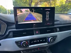 2020 Audi A4L 40 TFSI quattro Luxury Dynamic, белый — фото 9