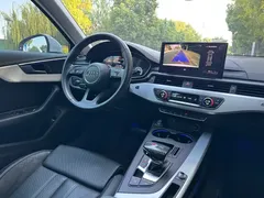 2020 Audi A4L 40 TFSI quattro Luxury Dynamic, белый — фото 11
