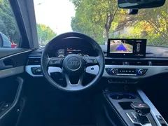 2020 Audi A4L 40 TFSI quattro Luxury Dynamic, белый — фото 12