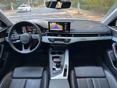 2020 Audi A4L 40 TFSI quattro Luxury Dynamic, белый — фото 13