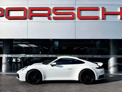 2022 Porsche 911 Carrera 4 3.0T, белый — фото 2