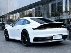 2022 Porsche 911 Carrera 4 3.0T, белый — фото 3