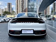 2022 Porsche 911 Carrera 4 3.0T, белый — фото 5