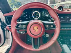 2022 Porsche 911 Carrera 4 3.0T, белый — фото 7