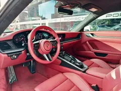 2022 Porsche 911 Carrera 4 3.0T, белый — фото 8