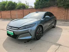 2025 BYD Han L DM-i PHEV 200km Lidar Flagship, зелёный — фото 1