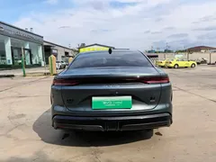 2025 BYD Han L DM-i PHEV 200km Lidar Flagship, зелёный — фото 6