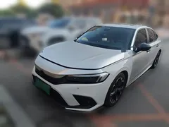 2022 Honda Civic 240TURBO CVT, белый — фото 1