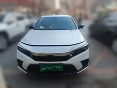 2022 Honda Civic 240TURBO CVT, белый — фото 2