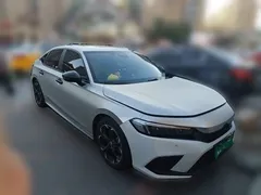 2022 Honda Civic 240TURBO CVT, белый — фото 3
