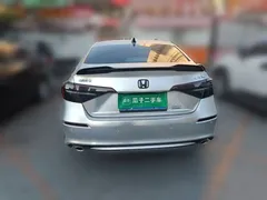 2022 Honda Civic 240TURBO CVT, белый — фото 5
