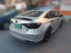 2022 Honda Civic 240TURBO CVT, белый — фото 6