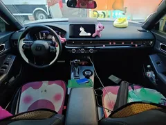 2022 Honda Civic 240TURBO CVT, белый — фото 10