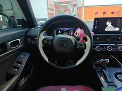 2022 Honda Civic 240TURBO CVT, белый — фото 11