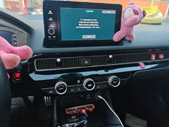 2022 Honda Civic 240TURBO CVT, белый — фото 14