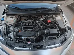 2022 Honda Civic 240TURBO CVT, белый — фото 21