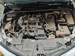 2021 Toyota Corolla Hybrid 1.8L E-CVT Elite, белый — фото 16