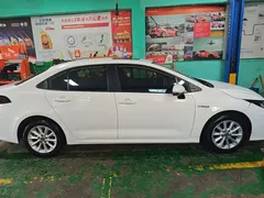 2021 Toyota Corolla Hybrid 1.8L E-CVT Elite, белый — фото 26