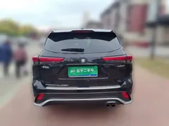 2021 Toyota Crown Kluger 2.5L HEV 2WD Advance, чёрный — фото 3