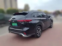 2021 Toyota Crown Kluger 2.5L HEV 2WD Advance, чёрный — фото 4