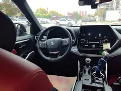 2021 Toyota Crown Kluger 2.5L HEV 2WD Advance, чёрный — фото 6