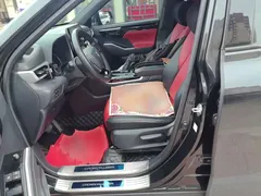 2021 Toyota Crown Kluger 2.5L HEV 2WD Advance, чёрный — фото 11