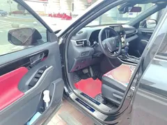 2021 Toyota Crown Kluger 2.5L HEV 2WD Advance, чёрный — фото 12