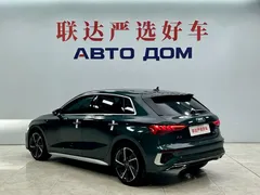 2022 Audi A3 Sportback 35 TFSI Fashion Sport, зелёный — фото 4