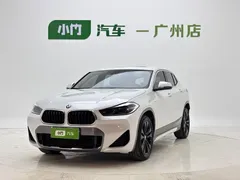 2021 BMW X2, белый — фото 1