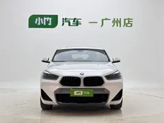 2021 BMW X2, белый — фото 2
