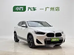 2021 BMW X2, белый — фото 4