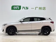 2021 BMW X2, белый — фото 7