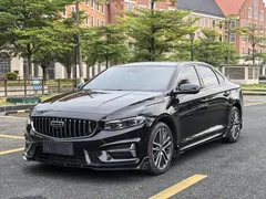 2023 Geely Preface 1.5TD Kunlun, чёрный — фото 1