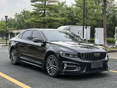 2023 Geely Preface 1.5TD Kunlun, чёрный — фото 3