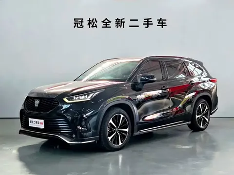 2021 Toyota Crown Kluger 2.5L HEV 4WD Premium