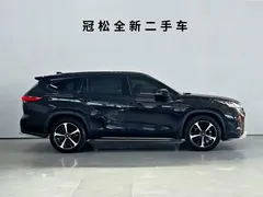 2021 Toyota Crown Kluger 2.5L HEV 4WD Premium, чёрный — фото 3