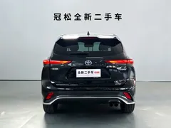 2021 Toyota Crown Kluger 2.5L HEV 4WD Premium, чёрный — фото 5