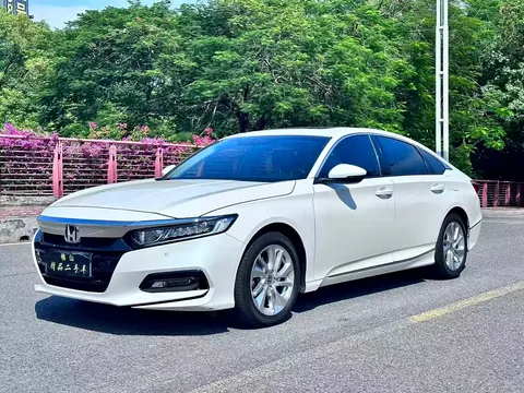 2018 Honda Accord 260TURBO Elite