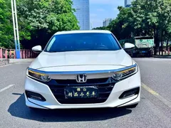 2018 Honda Accord 260TURBO Elite, белый — фото 2
