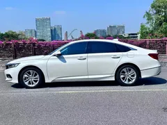 2018 Honda Accord 260TURBO Elite, белый — фото 4