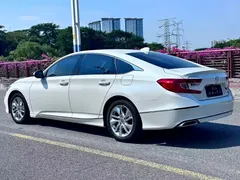2018 Honda Accord 260TURBO Elite, белый — фото 5