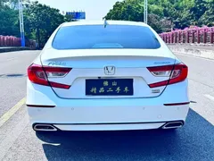 2018 Honda Accord 260TURBO Elite, белый — фото 6