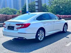 2018 Honda Accord 260TURBO Elite, белый — фото 7