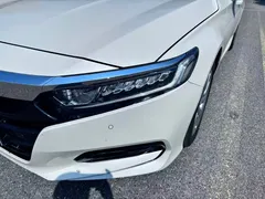 2018 Honda Accord 260TURBO Elite, белый — фото 12